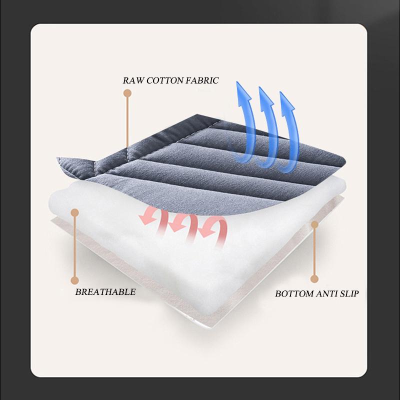 Элегантная стеганая утолщенная юбка-кровать, комплект из трех предметов, покрывало размера King Queen, противоскользящее покрывало с наволочкой