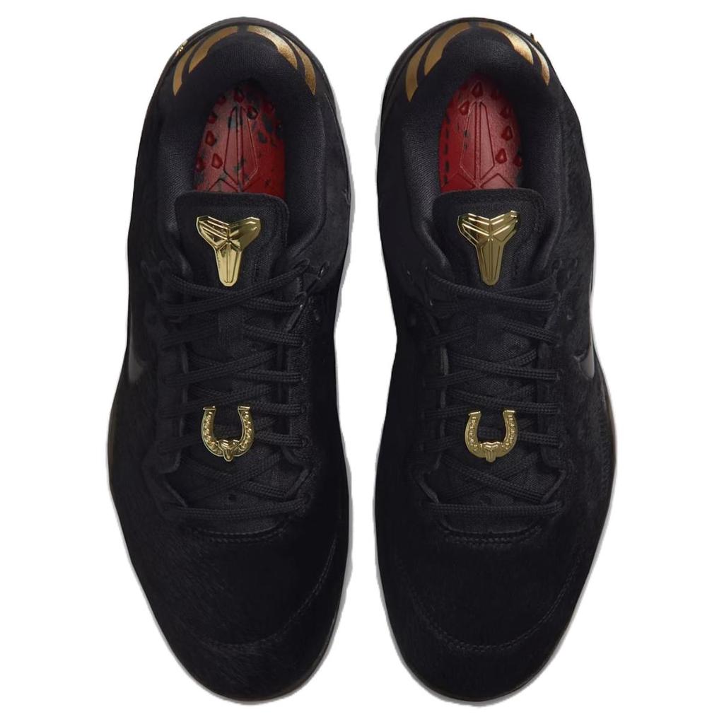 Nike Баскетбольные кроссовки Kobe 8 Мужские Черно-золотые IO8152-001