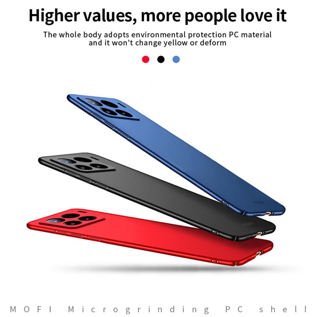 For Xiaomi 15 Pro Phone Case MOFI Shield Matte Series Ultra Slim PC Protective Cover
