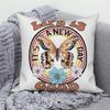 Sofa Cushion White  Cover Home Decor Pillowcase Desert Cactus Flower Decorative