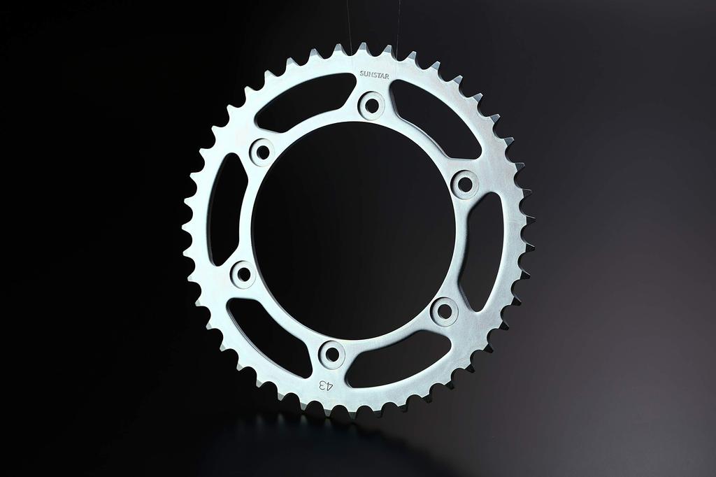 SUNSTAR Rear Sprocket Steel XR250Motard 520-39T JH-001A-39