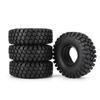 Durable 1.9 Inch Rc Crawler Tires With Aggressive Lugs For 110 Scale Rock Crawlers