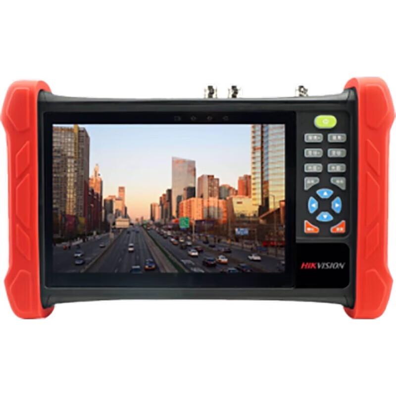 Hikvision 7-inch 4K IP Camera PoE Tester CN plug (adapter included)