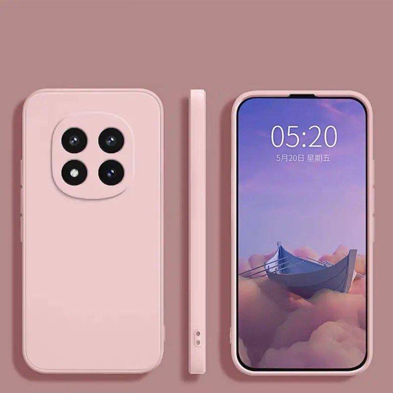 Для Redmi Note 14 Pro Plus Чехол Redmi Note 14 Pro+ Чехол Funda Оригинальный жидкий силиконовый мягкий задний бампер Redmi Note 14 Pro Plus