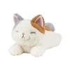 Livheart Mini Cushion Kutattobiyori Calico Cat Length Fluffy Cat Armrest Plush Toy (Total Approx. 30cm) 37110-12
