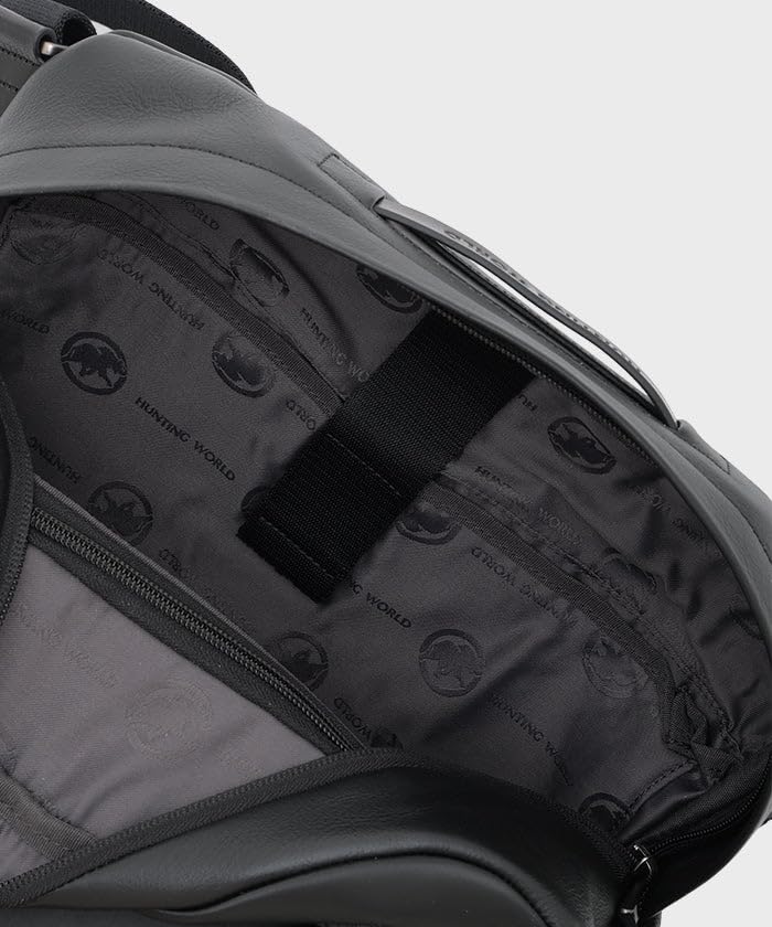 Hunting World Discover Shoulder Black Bag, Medium, 2422DSC,