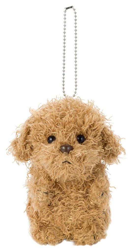 MimicryPet Palm Mimicry Pet Plush Toy Poodle Height 9cm