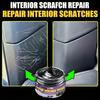 Plastic Scratch Repair Agent, Dashboard Scratch Repair Paste, Interior Care Shine Cream, Tire Coating Wax, Long-lasting Care Oil