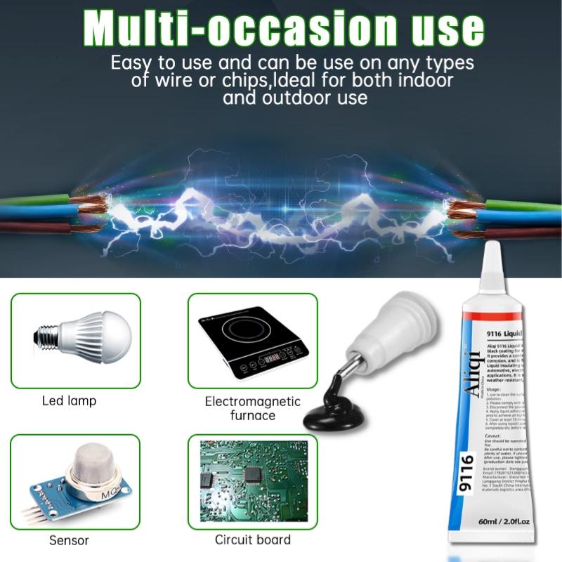 Водонепроницаемая жидкая электроизоляционная лента резиновая изоляционная кабельная проволока клей изоляционный клей герметик Home Fix Line клей