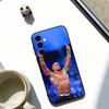 Чехол для телефона рестлера Джона Сины Мягкий черный Для Samsung Galaxy A73,A72,A71,A70,A53,A52,A51