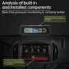433,92 МГц Датчик USB / Солнечная TPMS Универсальная Автомобильная Охранная Сигнализация Система Контроля Давления в Шинах Автомобиля Отображение Температуры В Автомобиле