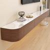 Modern Elegant Tv Cabinet Comfortable Hanging Lowboard Unique Tv Cabinet Minimalist Magalu Loja Oficial Bedroom Furniture