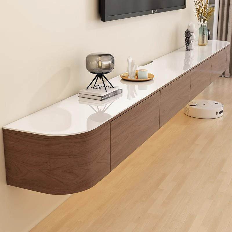 Modern Elegant Tv Cabinet Comfortable Hanging Lowboard Unique Tv Cabinet Minimalist Magalu Loja Oficial Bedroom Furniture