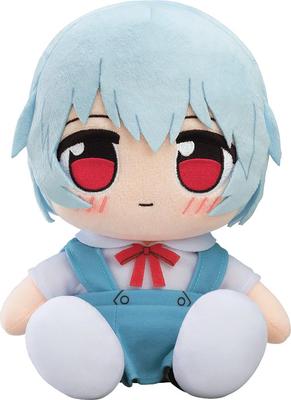 Good Smile Company Новая Театральная Версия Рей Аянами Школьная Форма Плюшевая Игрушка Курипан Evangelion Вер.