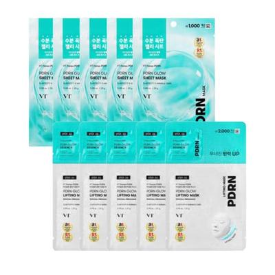 Маска-салфетка PDRN Radiance, 1 лист, 25 г, Подтягивающая маска Radiance, 1 лист (27 г) + Эссенция для сияния кожи 1,5 мл  (7 вариантов)