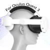 Набор из 5 предметов для Meta Quest3, силиконовая крышка для лица, защитная крышка для объектива, замена для Quest3 VR