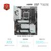 MSI X670E GAMING PLUS WIFI Совместимость с процессорами AMD Ryzen серий 7000/9000 [материнская плата ATX с большим бело-серебристым радиатором и богатым набором функций для