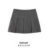 2025 Spring European & American Style Women's Casual Pleated Short Skirt