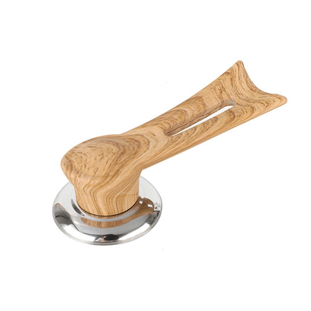 Ручка для крышки сковороды Бакелитовая ручка для крышки сковороды Съемная Прочная и надежная