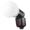 Foldable Silicone Flash Diffuser Softbox Spherical Design For V100 V1pro Even Lighting And Travel Photography