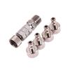 Airbrush Quick Disconnect Coupler Quick Release Fitting Adapter With 5 Male Fitting 1/8 Inch Fitting Hose Air Brush Parts
