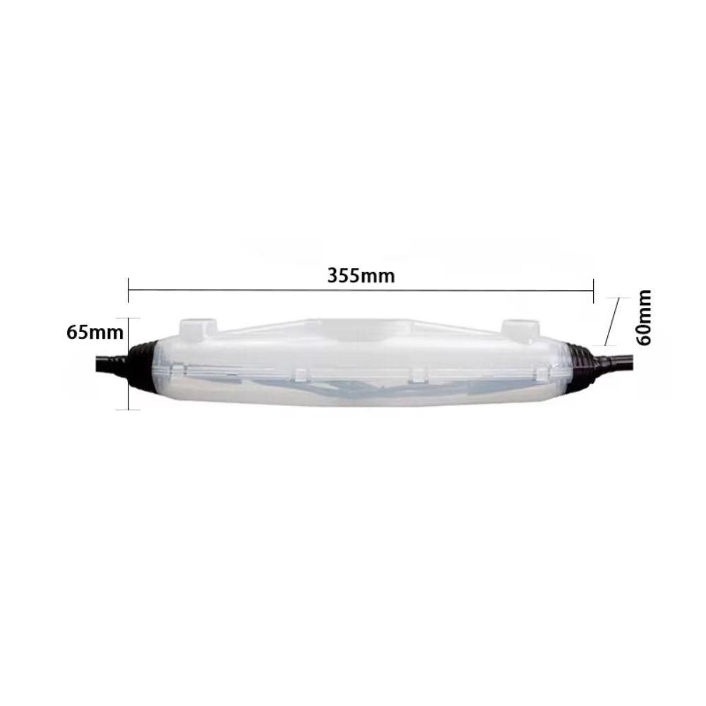 PP Waterproof Junction Box Seal Not Aging Glue Filled Junction Box Strong Resilience Anti-corrosion IP68 Junction Box