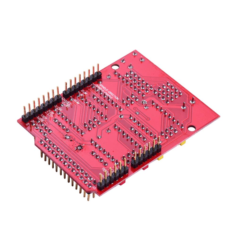 3D Printer Accessories CNC Shield R3 Board A4988 Driver Kit With Heat Sink For Engraver 3D Printer