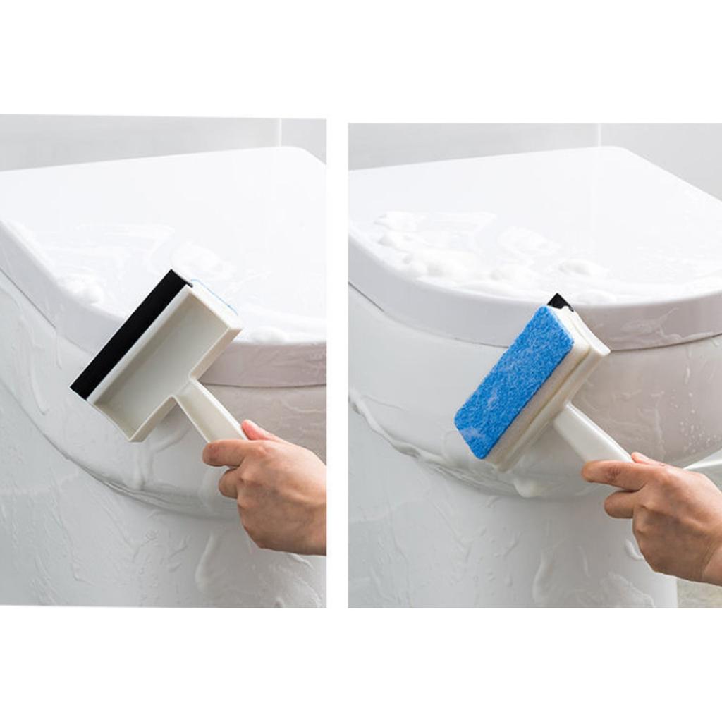 Душевая щетка для мытья боковых окон, эффективная удобная ручка, стеклоочиститель для летучей мыши