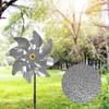 Bird repellent reflective windmills - 10 pcs for orchard use