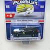 1:64 2020 Ford Police Interceptor Utility Высокодетализированная литая машина Металлический сплав Продвинутая модель автомобиля Коллекционные предметы