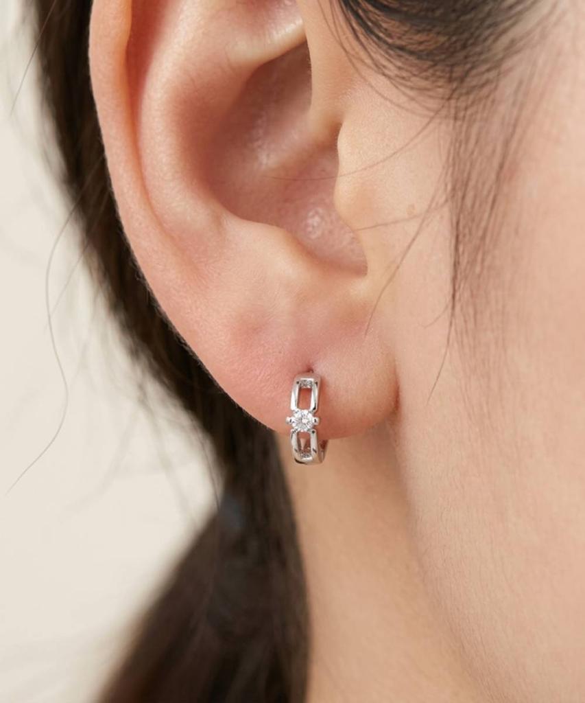 Серьги Dieuamour Dayring с одним касанием