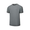 Urban Lifestyle Series Fashion Minimalist Round Neck Short Sleeve T-Shirt Men Tops Light-Gray SA2259ST05C-MG031