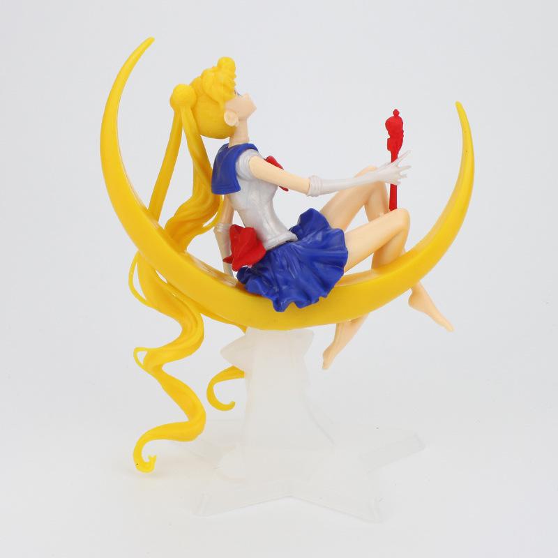 Handmade Sailor Moon Cake Topper for Birthday Party Decor
