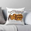 I Got Pegged At Cracker Barrel Pillowcase Polyester Linen Velvet Pattern Zip Decorative Pillow Case Room Cushion Cover 18"