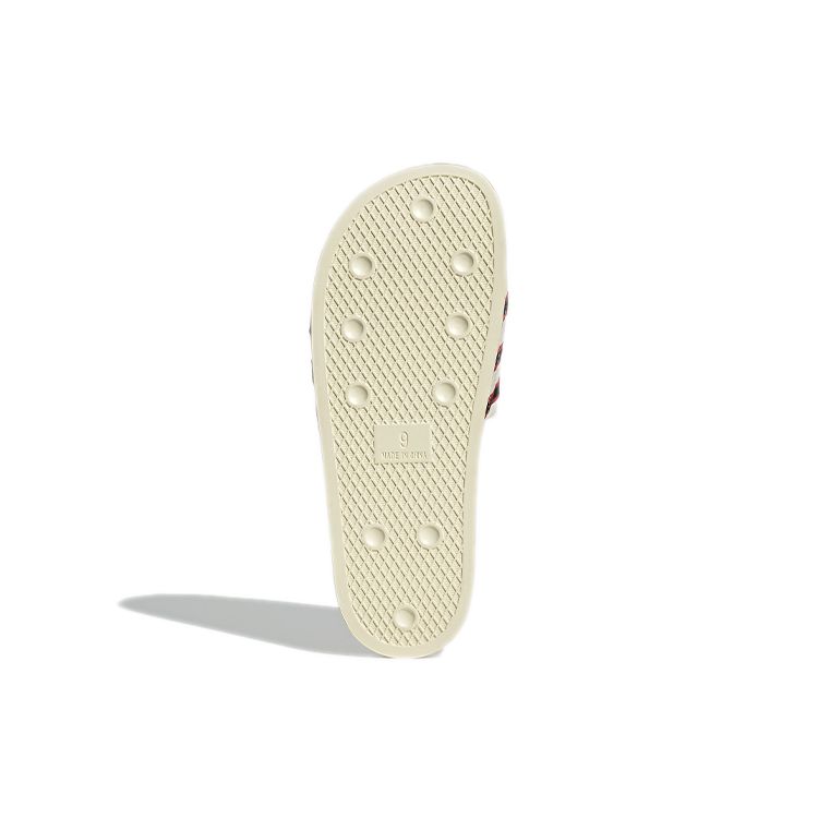 ESPN x adidas Adilette Slide 1979 Унисекс Кроссовки Кремовый Кремово-Белый Основной Черный GZ1077