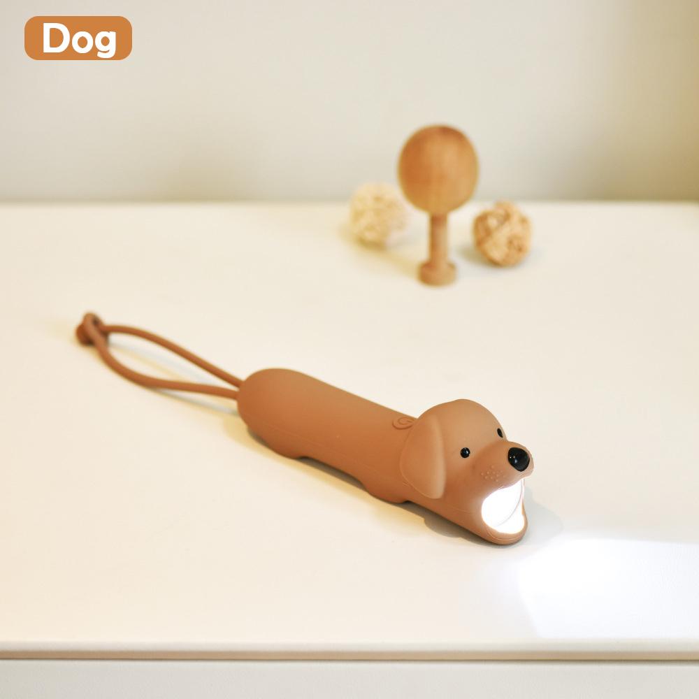 Силиконовый ночник в виде животного, мультяшная акула, единорог, спальная лампа, бесшумный затемняющий портативный фонарик для детской комнаты