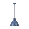 Decorative Pendant Light - BRAYTRON - BV05-00043 - Blue Metal - 1xE27 - 23W - IP20