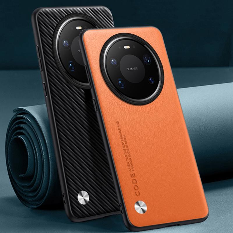 Роскошный чехол из ПУ кожи для Huawei Mate 80 Pro Max, задняя крышка, силиконовый TPU, ударопрочная защита, чехол для телефона для Huawei Mate80 Pro