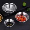 3 шт. Чашка для соуса барбекю из нержавеющей стали, утолщенная приправа, блюдо, миска для макания для хот-пота, кухня