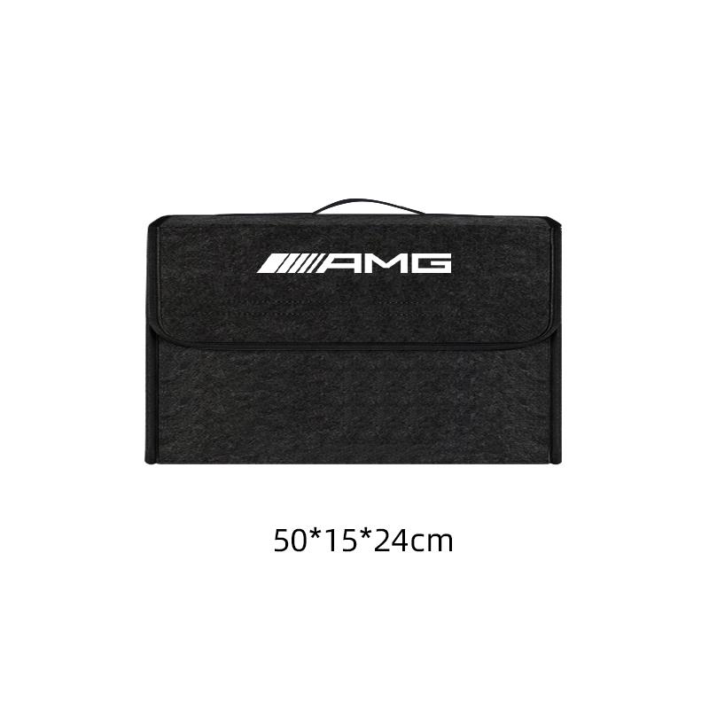 car ornament Car Storage Bag holder box Ornaments for Mercedes Benz AMG W212 W204 W211 W168 W213 W205 W210 W108 W124 JV3