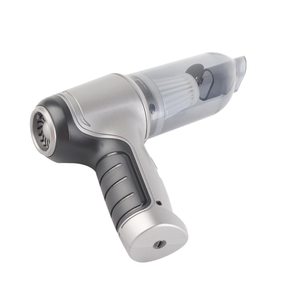 Car Vacuum Cleaner High Power Powerful Suction USB Rechargeable Portable Mini Handheld Vacuum