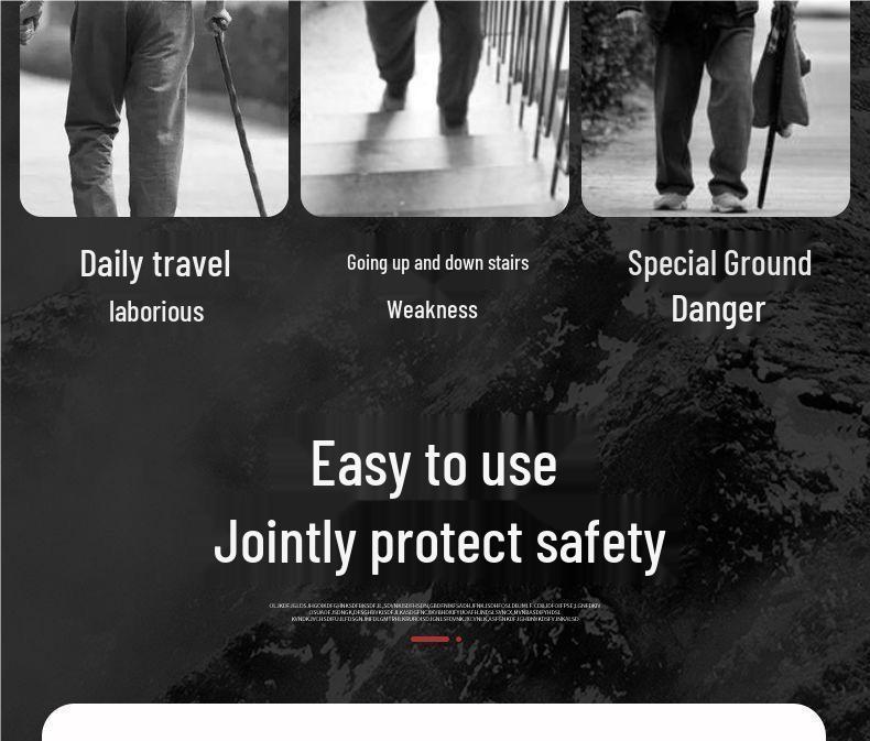 Телескопические треккинговые палки из алюминиевого сплава, складные палки для ходьбы по бездорожью для использования на открытом воздухе и для поддержки пожилых людей