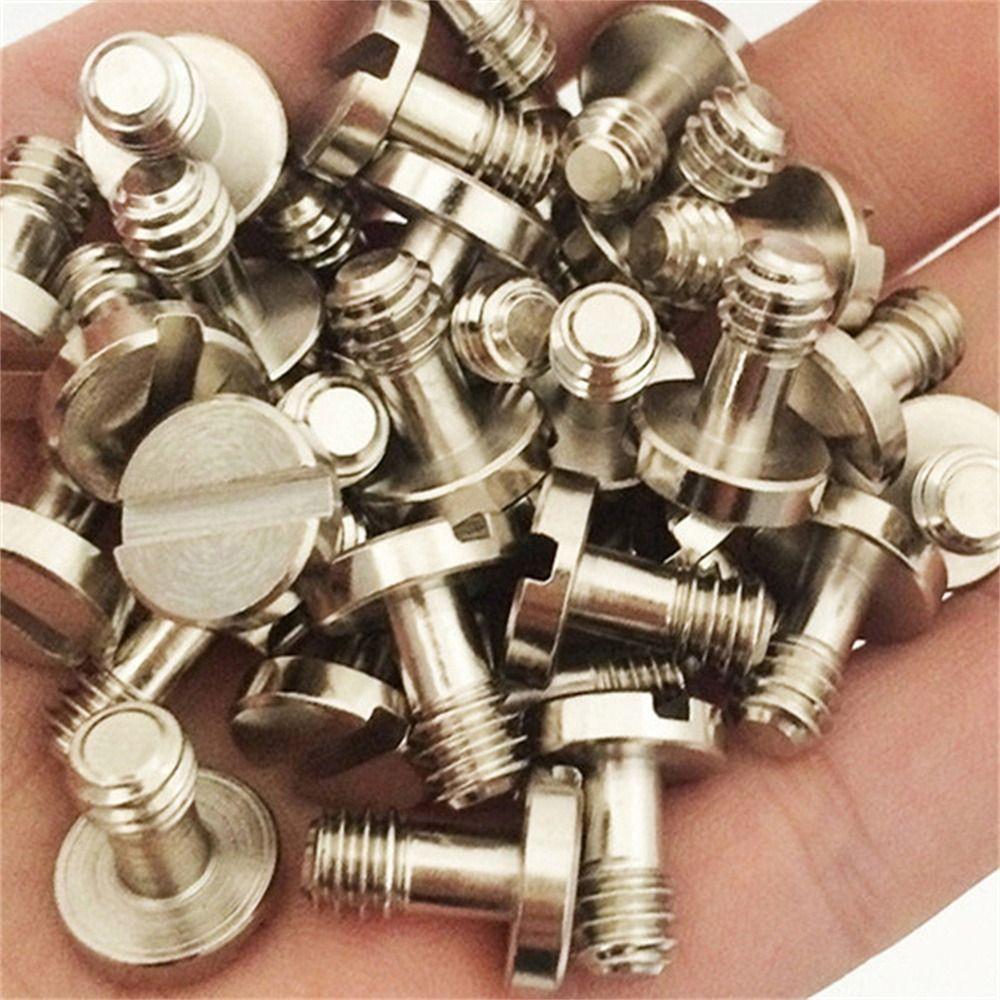 Stand DSLR Camera Quick Release Tripod Mount Adapter 1/4 Inch Screw Camera Plate Screw Camera Screw