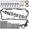 Комплект распределительных валов, совместимый с VW Bora Caddy Sharan Polo Golf Seat Leon Toledo Ibiza A3 A4 A6 038109101R