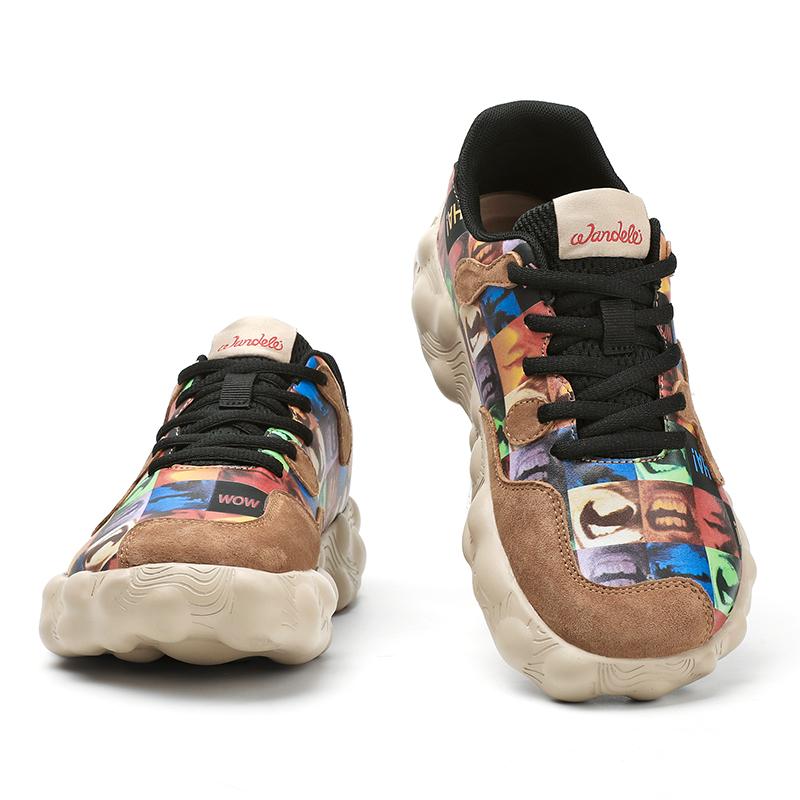 Мужская обувь Широкие ноги Толстые туфли с большим носком Широкий носок Повседневная обувь для мужчин Кроссовки Мужская повседневная обувь Мужская обувь теннис Роскошная обувь