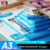 Пленка для ламинирования M&G A3, 80 мкм, 50 листов, штекер CN (адаптер в комплекте)