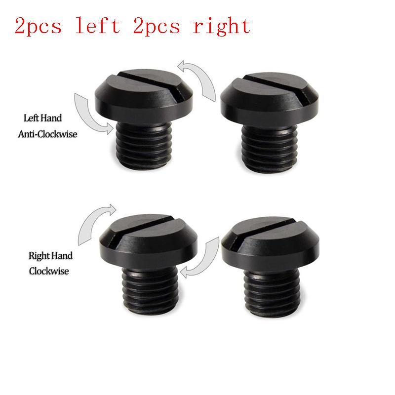 M10x1.25 Left-Hand / Right-Hand Thread Mirror Hole Plugs Cap For BMW DUCATI YAMAHA MT-07 FZ07 MT09 FZ09 Hypermotard 821 XSR900