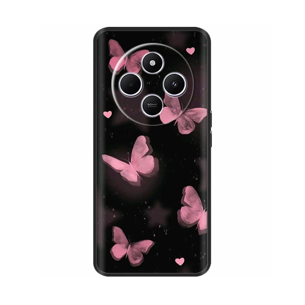 Cover For Xiaomi Redmi A4 A3 Pro 14C Case Soft Silicone Back Bumper For Xiaomi Poco C75 PocoC75 Shockproof Shells Cover Fundas