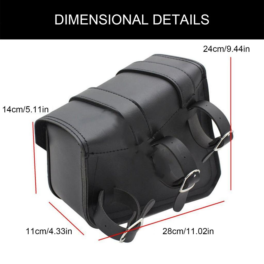 Motorcycle Side Swingarm Bag Waterproof Saddlebag Swing Arm Bags for Softail Models for Sport Glide for Street 750 for Rebel