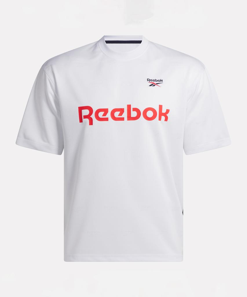 Reebok Футболка в клетку - Белый / 100224002